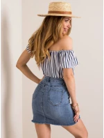 NM DE SD JK5249 sukně.37 modrá NM DE SD JK5249 sukně.37 modrá