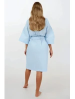 Modrý dámský župan - Momenti Per Me