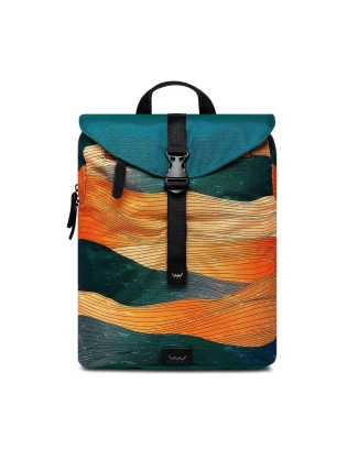 Městský batoh VUCH Corbin Waves Green