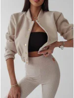 Dámské legíny 277135 béžové - Ola Voga Dámské legíny 277135 béžové - Ola Voga