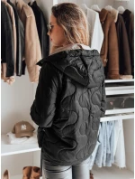 FashionStreet dámská černá bunda TY4240