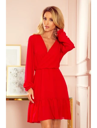 Dámské šaty 329-2 - NUMOCO Dámské šaty 329-2 - NUMOCO