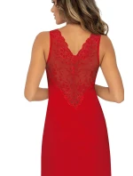 Noční košile Kristina long red - Donna