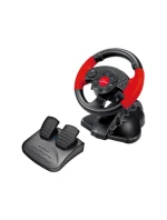 Vibrační volant Esperanza High Octane EG103 (PC, PS2, PS3; barva černá) Vibrační volant Esperanza High Octane EG103 (PC, PS2, PS3; barva černá)