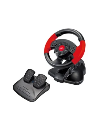 Vibrační volant Esperanza High Octane EG103 (PC, PS2, PS3; barva černá) Vibrační volant Esperanza High Octane EG103 (PC, PS2, PS3; barva černá)