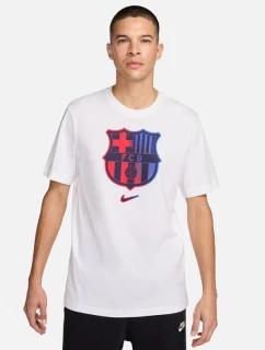 Tričko Nike FC Barcelona Crest Tee M FV8566-100