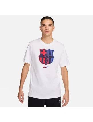 Tričko Nike FC Barcelona Crest Tee M FV8566-100
