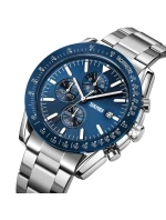 Pánské hodinky Skmei 9253SIBU + BOX Pánské hodinky Skmei 9253SIBU + BOX