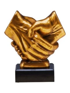 Odlévaná figurka - podání ruky RFST2089/G