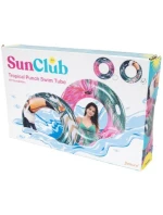 TROPICKÝ PLAVECKÝ KRUH 115CM 37598 RŮŽOVÝ