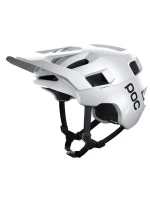 POC enduro helma na kolo Kortal - hydrogen white matt velikost: m