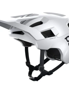 POC enduro helma na kolo Kortal - hydrogen white matt velikost: m