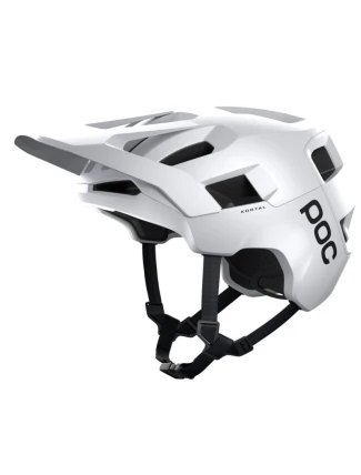 POC enduro helma na kolo Kortal - hydrogen white matt velikost: m