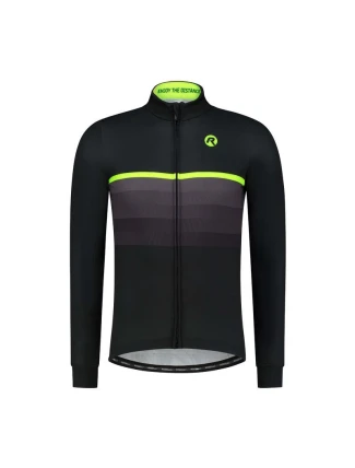 Rogelli tričko s dlouhým rukávem HERO II fluor 3XL Rogelli tričko s dlouhým rukávem HERO II fluor 3XL