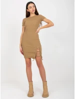 Šaty EM SK HS 21 553.54P tmavě lila Šaty EM SK HS 21 553.54P tmavě lila