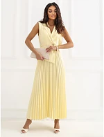 Šaty IT SK 21558.03 světle žluté