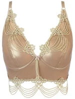 Korzet V-10311 zlatý - Axami