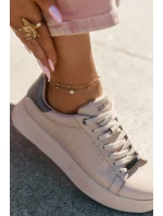 Dámské tenisky Big Star – béžové