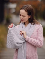 Dámský set šály a čepice Vuch Rowdy Set Light Grey