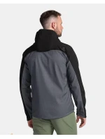 Pánská softshellová bunda RAVIO-M Tmavě šedá - Kilpi Pánská softshellová bunda RAVIO-M Tmavě šedá - Kilpi