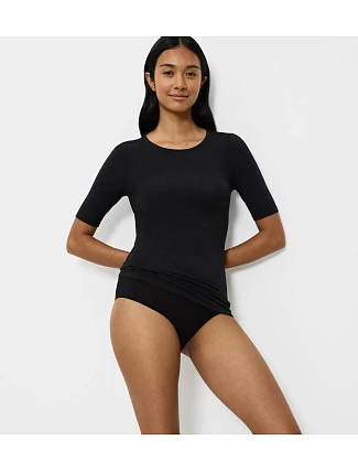 BEAUTY LAYERS - Top s krátkým rukávem: hebký termoregulační kousek na vrstvení Triumph BEAUTY LAYERS - Top s krátkým rukávem: hebký termoregulační kousek na vrstvení Triumph