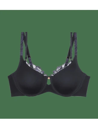 Wild Gardenia Florale W01 - BLACK - TRIUMPH BLACK - TRIUMPH