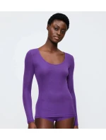 Beauty Layers Top Scoop Neck - PURPLE HAZE - TRIUMPH PURPLE HAZE - TRIUMPH