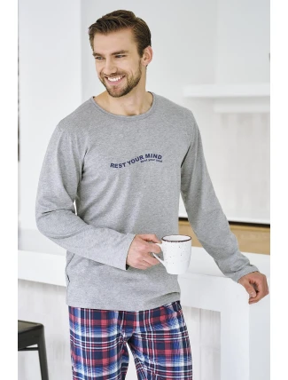 Pyžamo Taro Franco 3478 délka/r S-XL Z25/26 pánské