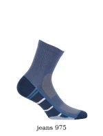 Pánské kotníkové ponožky Wola W 94.1N4 Ag+