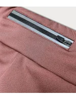 Dámské trekingové legíny ve špinavě růžové barvě (54350) Dámské trekingové legíny ve špinavě růžové barvě (54350)