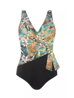 Dámské jednodílné plavky Thailand3 1069F23 631147486417 - SELF