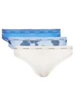 CALVIN KLEIN WOMEN'S FIGS 3-PACK BIKINI dámské
