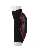 Kožené chrániče loktů "WARRIOR" DBX-EG - M