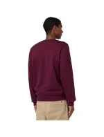 Pánská mikina Champion Crewneck Sweatshirt maroon 220272 RS522 pánské