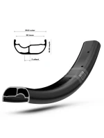 WTB HTZ i-35 27,5'' ráfek s 32 dírami