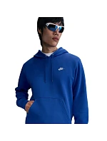 Pánská mikina Nike Club BB tmavě modrá FN3859 480