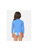 Plavky pro holčičky RIP CURL Sun Revival Springsuit, modré Plavky pro holčičky RIP CURL Sun Revival Springsuit, modré