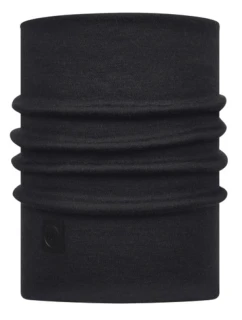 Buff Merino Heavyweight Neckwarmer 11096300 Black Jedna velikost