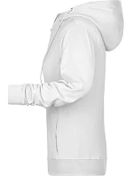 Daiber 8025 Dámská mikina s kapucí 02.8025 white Daiber 8025 Dámská mikina s kapucí 02.8025 white