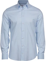Tee Jays TJ 4024 Luxusní elastická košile s dlouhým rukávem 18.4024 light blue Tee Jays TJ 4024 Luxusní elastická košile s dlouhým rukávem 18.4024 light blue