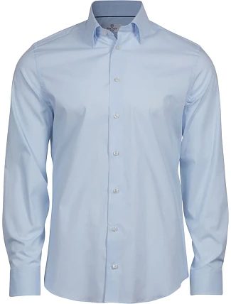 Tee Jays TJ 4024 Luxusní elastická košile s dlouhým rukávem 18.4024 light blue Tee Jays TJ 4024 Luxusní elastická košile s dlouhým rukávem 18.4024 light blue