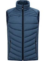 Clique Idaho Vest Men Pánská prošívaná vesta 67.0974 fog blue