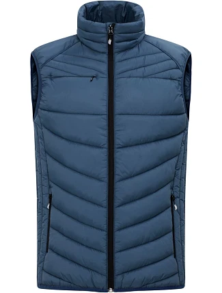Clique Idaho Vest Men Pánská prošívaná vesta 67.0974 fog blue