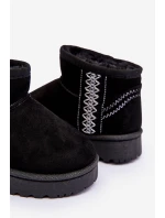 Dětské Ocásané Sněhule Černé Leonora