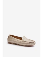 Dámské mokasíny Zlaté Ranica Dámské mokasíny Zlaté Ranica