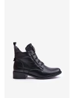 Nízké boty s podšívkou na zip s ozdobou černé Nevalia