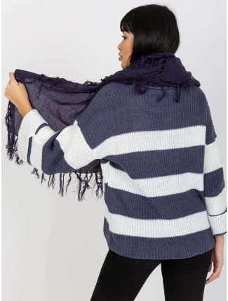 Šála AT SZ 1285.65P tmavě fialová