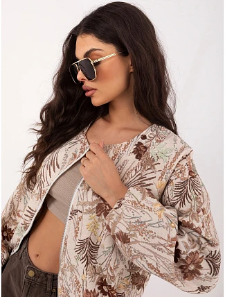 IT KR bunda FL10357.15 hnědá