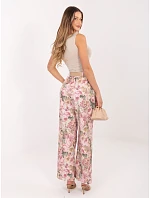 IT SP kalhoty FL10232.21 tmavě růžové