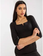 Dámské šaty LK SK 509075 1.54P černá - FPrice